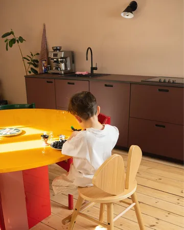 Cadeira Mouse Chair Junior - Carvalho - Nofred
