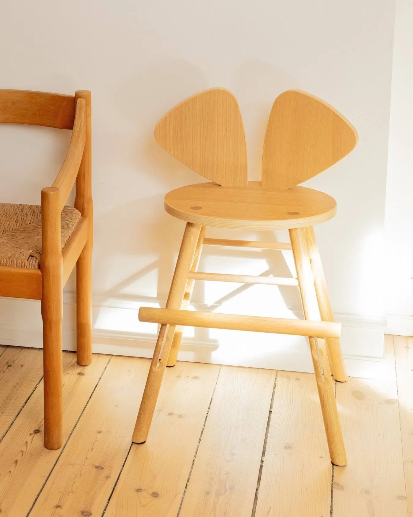 Cadeira Mouse Chair Junior, Carvalho Nofred