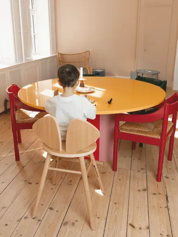 Cadeira Mouse Chair Junior - Carvalho - Nofred