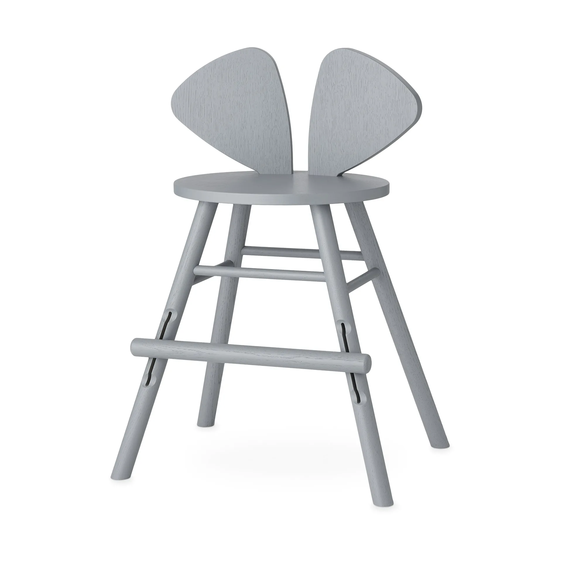 Cadeira Mouse Chair Junior, Cinza Nofred