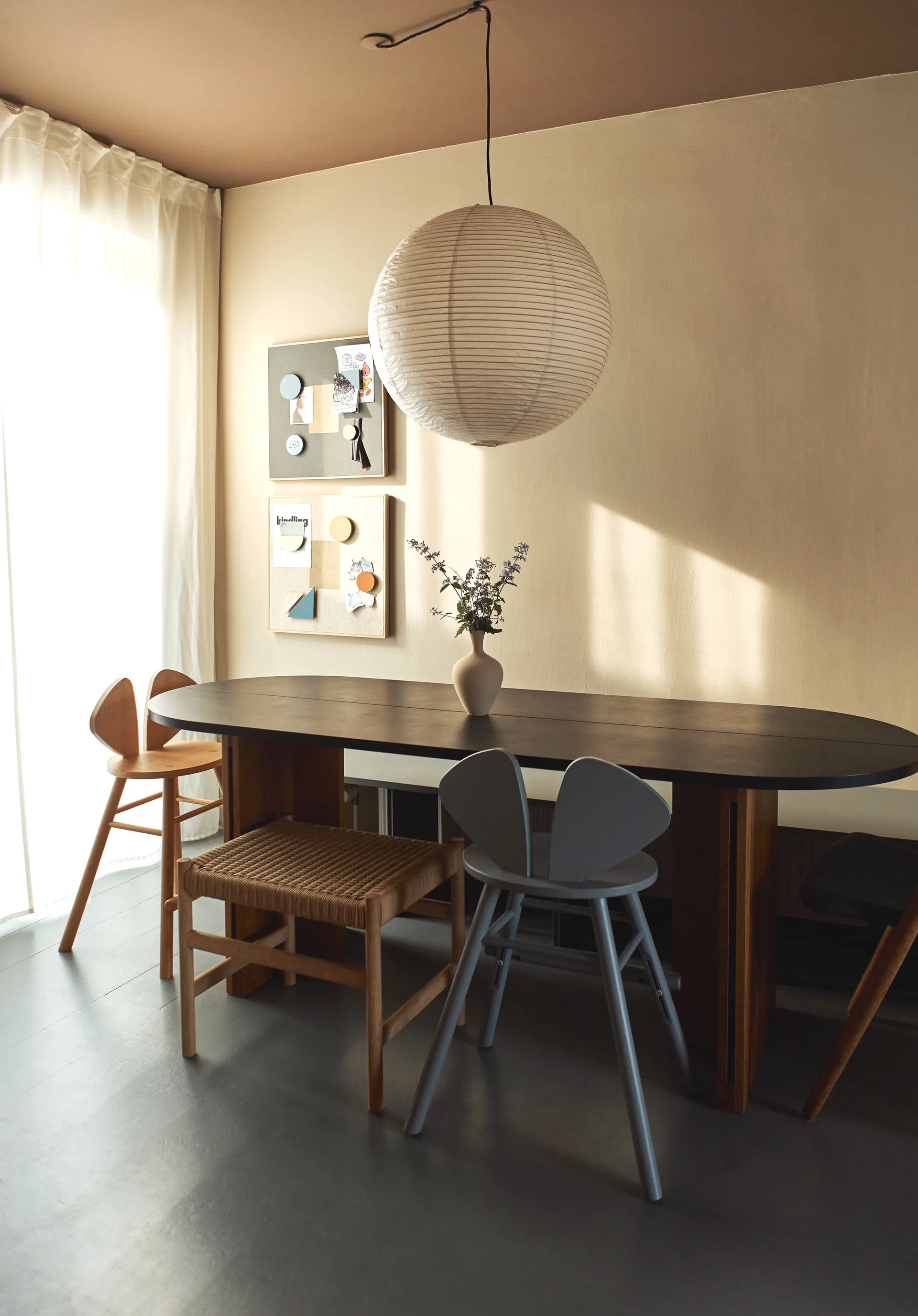 Cadeira Mouse Chair Junior, Cinza Nofred