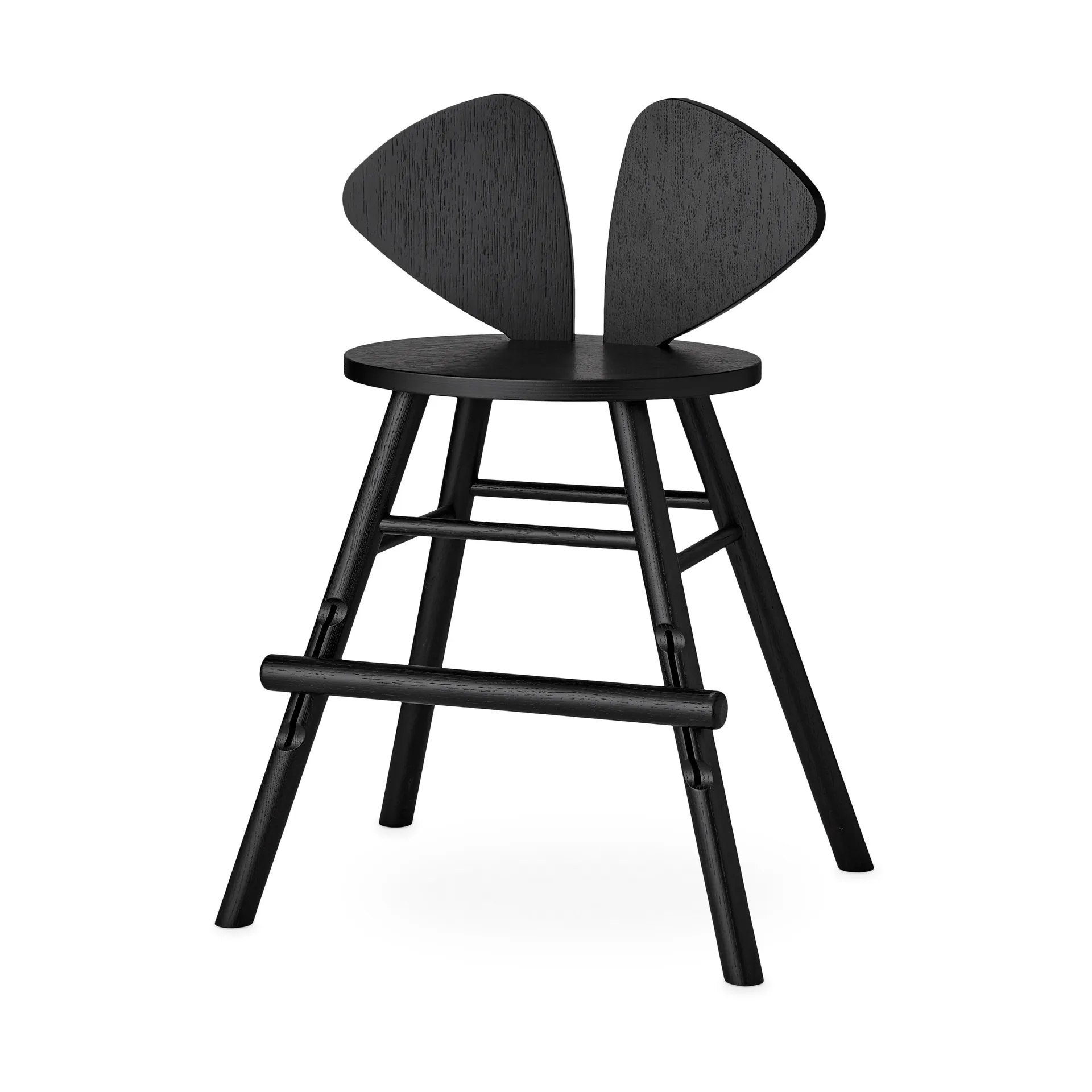 Cadeira Mouse Chair Junior, Preto Nofred