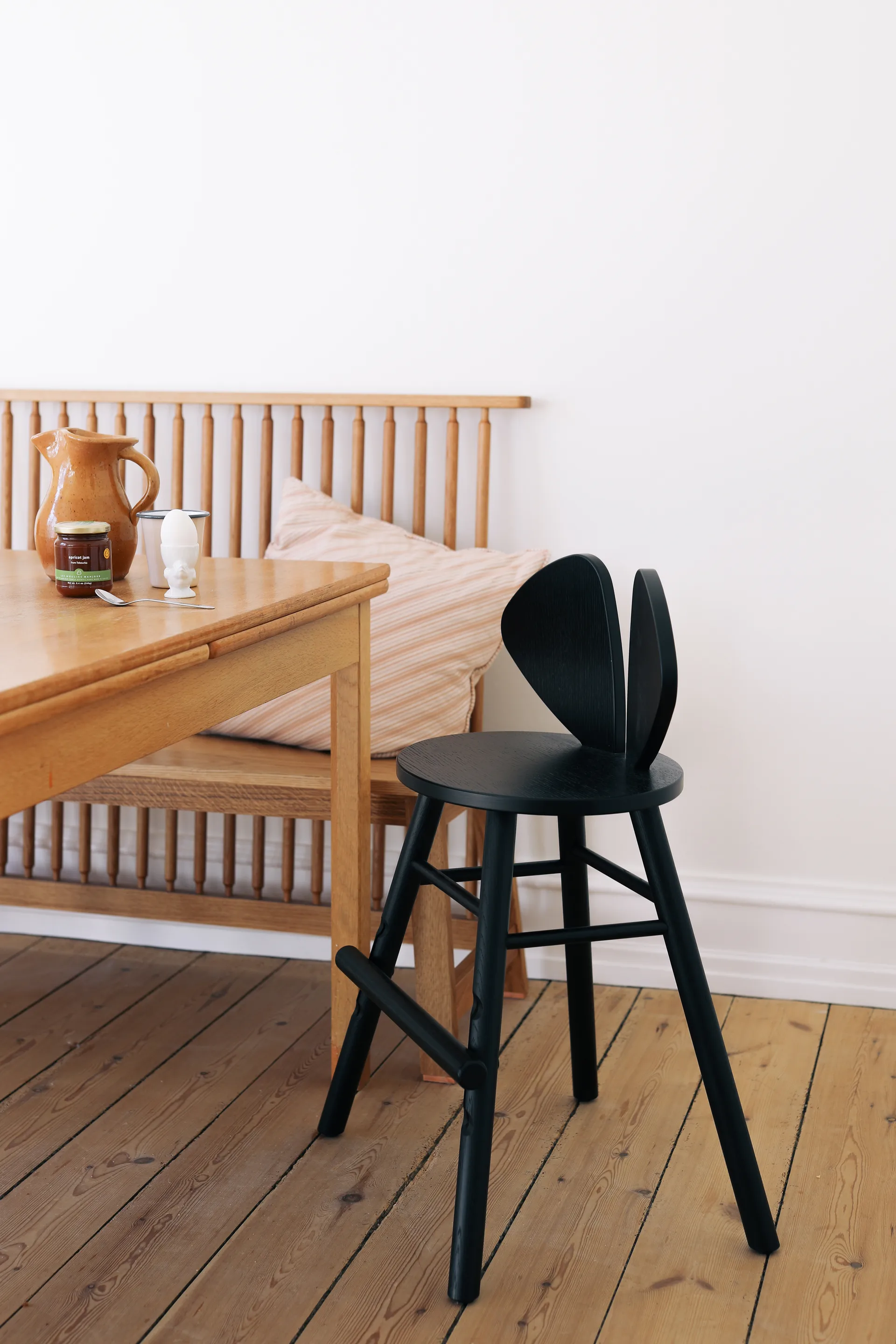 Cadeira Mouse Chair Junior, Preto Nofred