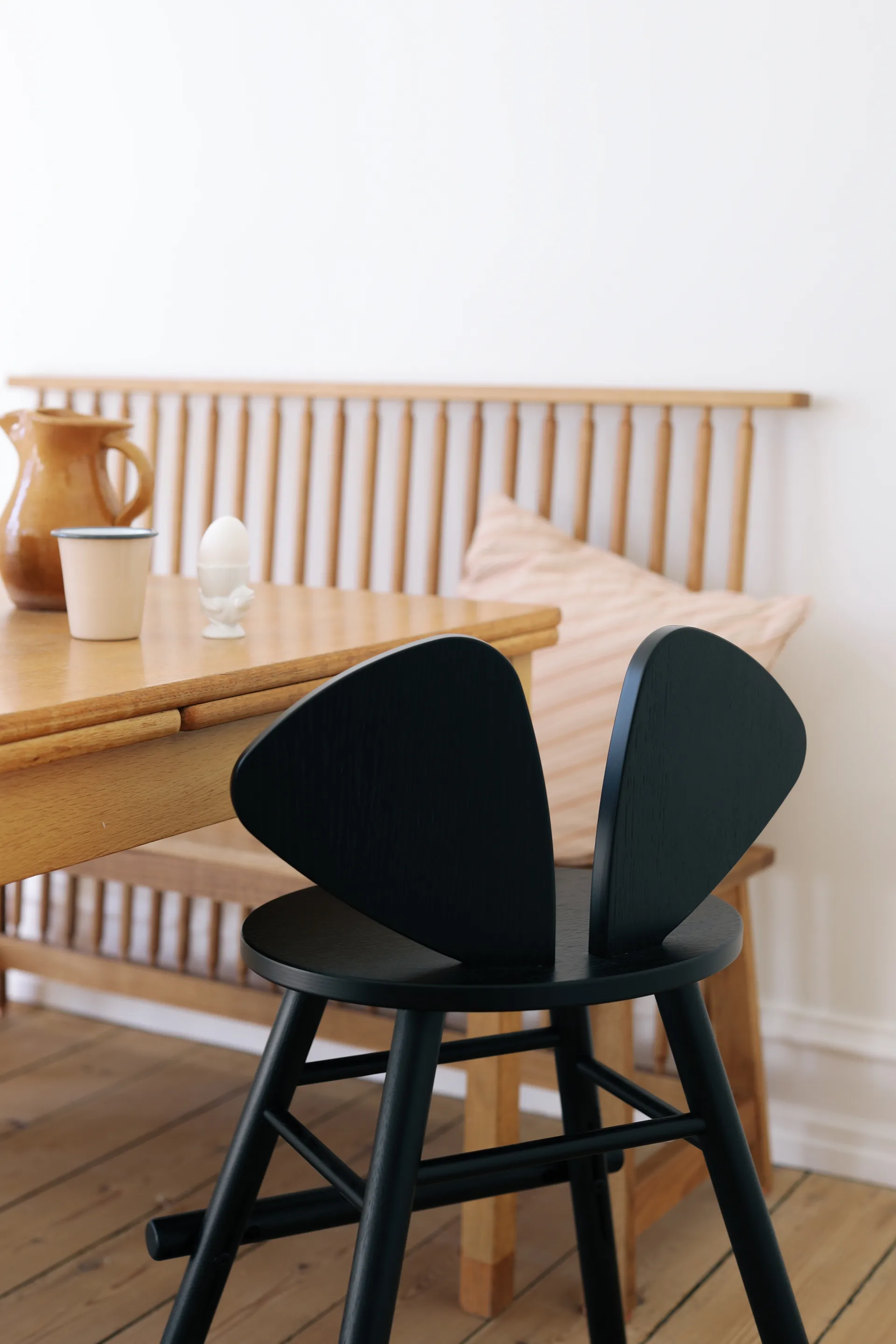 Cadeira Mouse Chair Junior, Preto Nofred