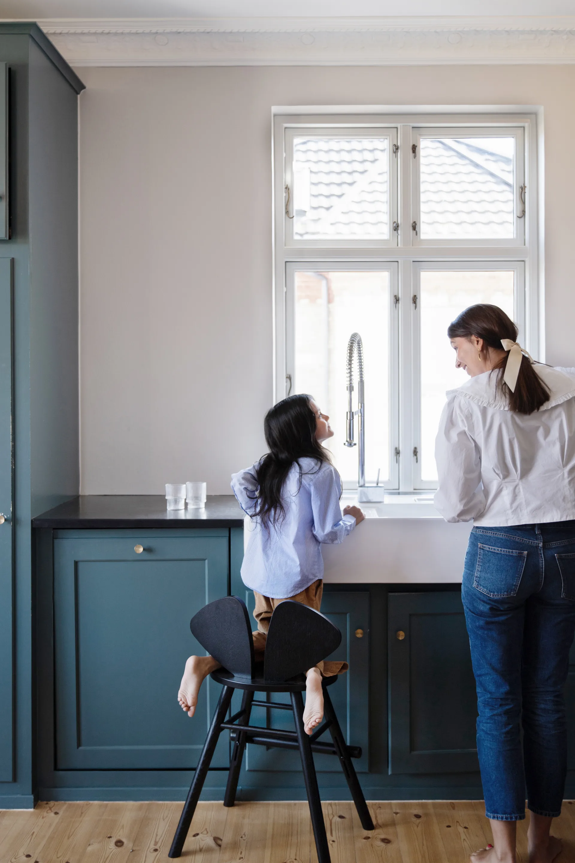 Cadeira Mouse Chair Junior, Preto Nofred