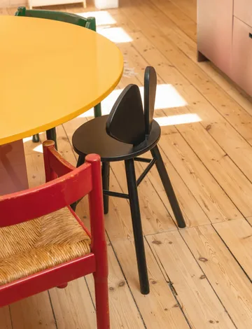 Cadeira Mouse Chair Junior - Preto - Nofred
