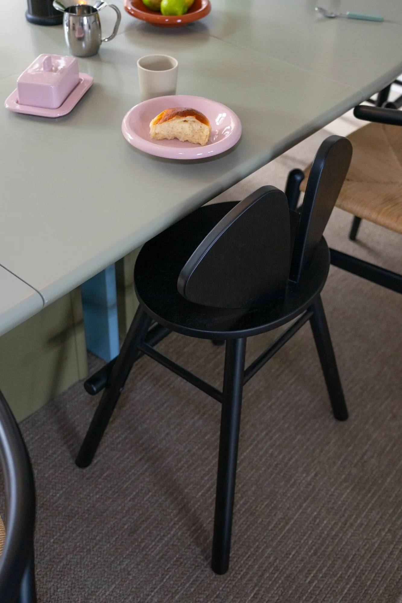 Cadeira Mouse Chair Junior, Preto Nofred