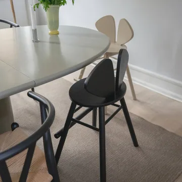 Cadeira Mouse Chair Junior - Preto - Nofred