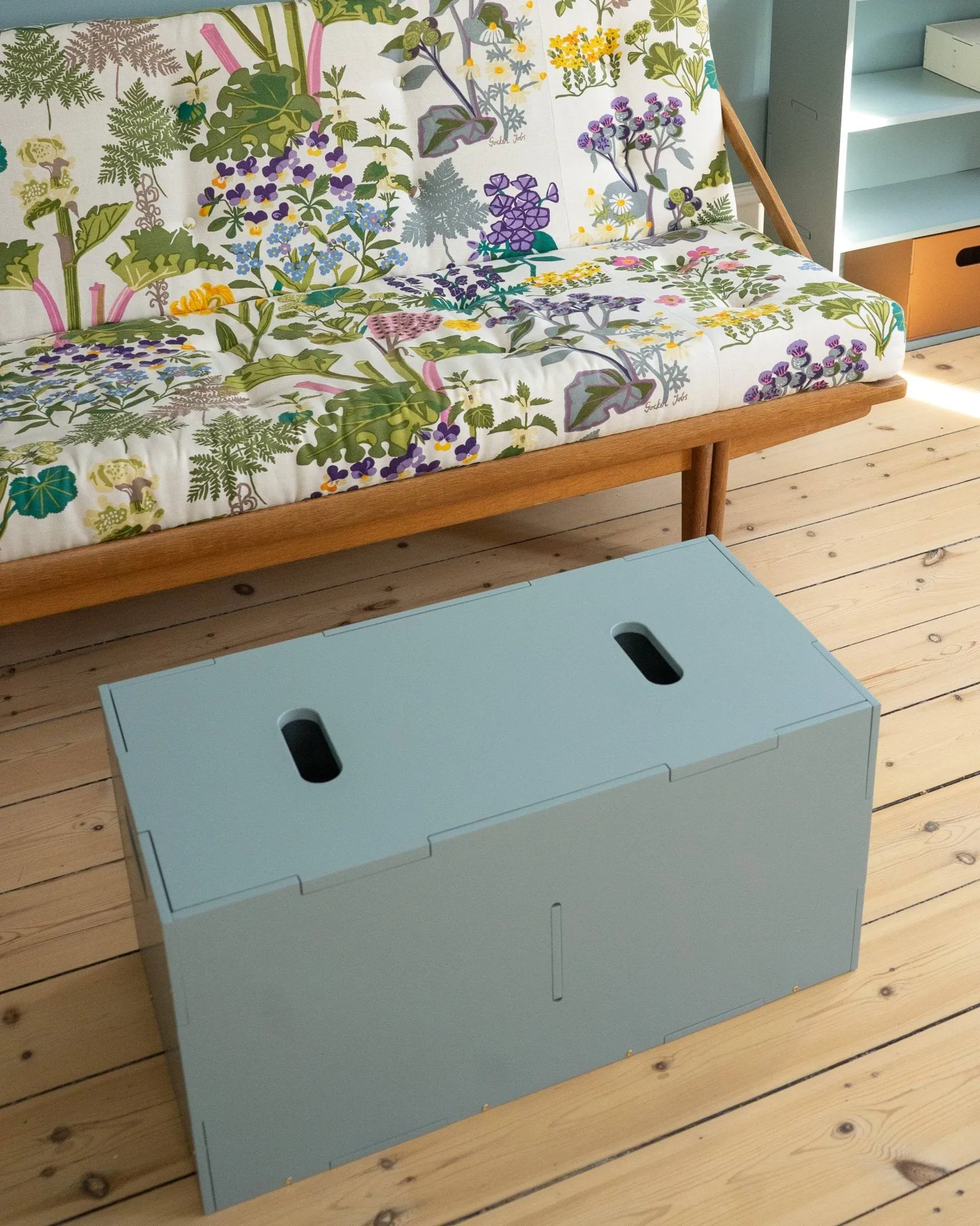 Caixa de armazenamento Cube Long, Verde Oliva Nofred