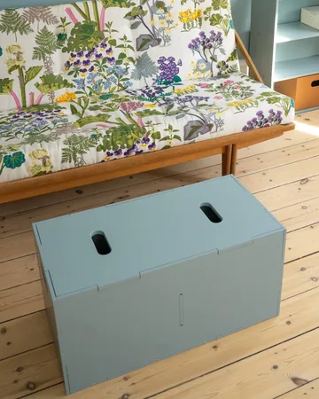 Caixa de armazenamento Cube Long - Verde Oliva - Nofred