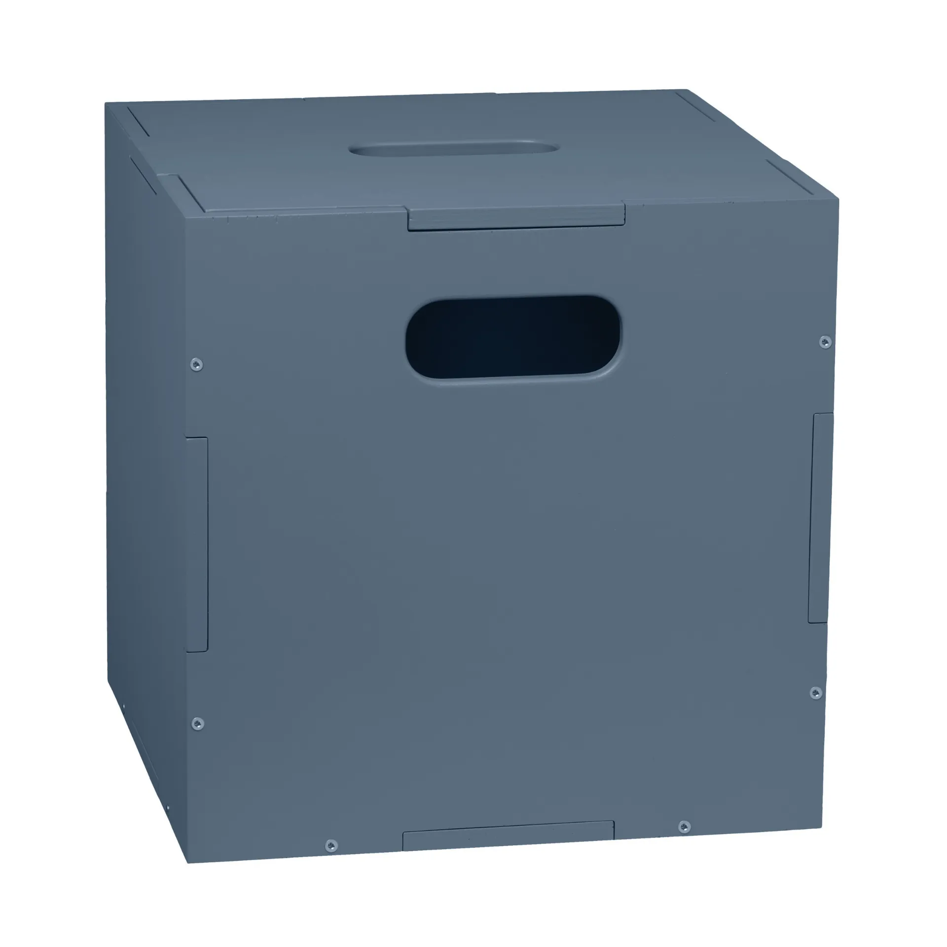 Caixa de armazenamento Cube Storage, Azul Nofred