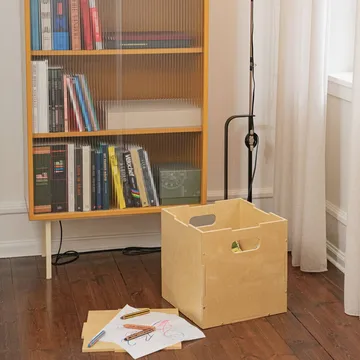 Caixa de armazenamento Cube Storage - Bétula - Nofred