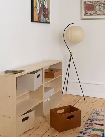 Caixa de armazenamento Kiddo Box - Bétula - Nofred