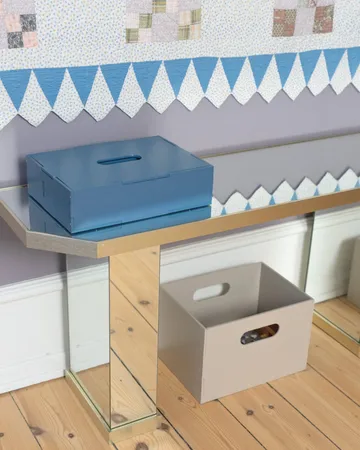 Caixa de armazenamento Kiddo Tool Box - Azul - Nofred