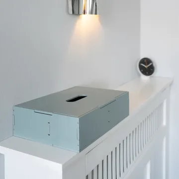 Caixa de armazenamento Kiddo Tool Box - Verde oliva - Nofred