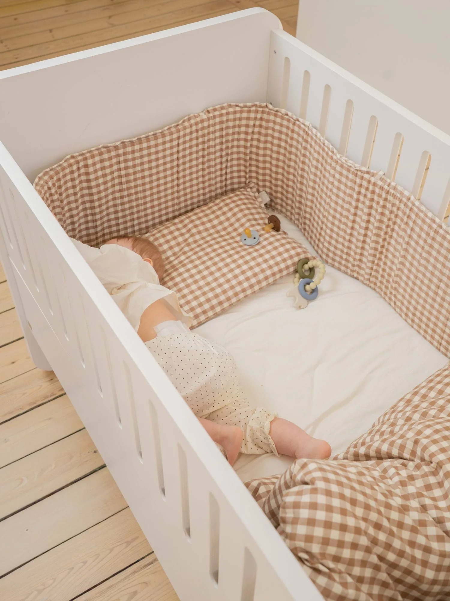 Cama de bebé e criança Form 166x77,5x87 cm, Branco Nofred