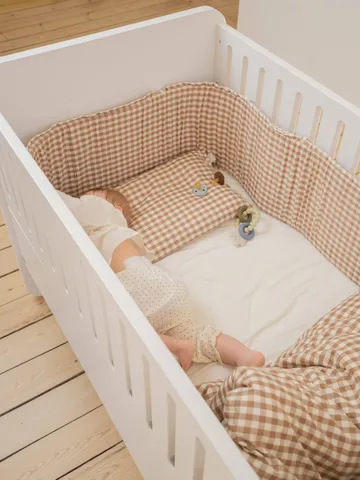 Cama de bebé e criança Form 166x77,5x87 cm - Branco - Nofred