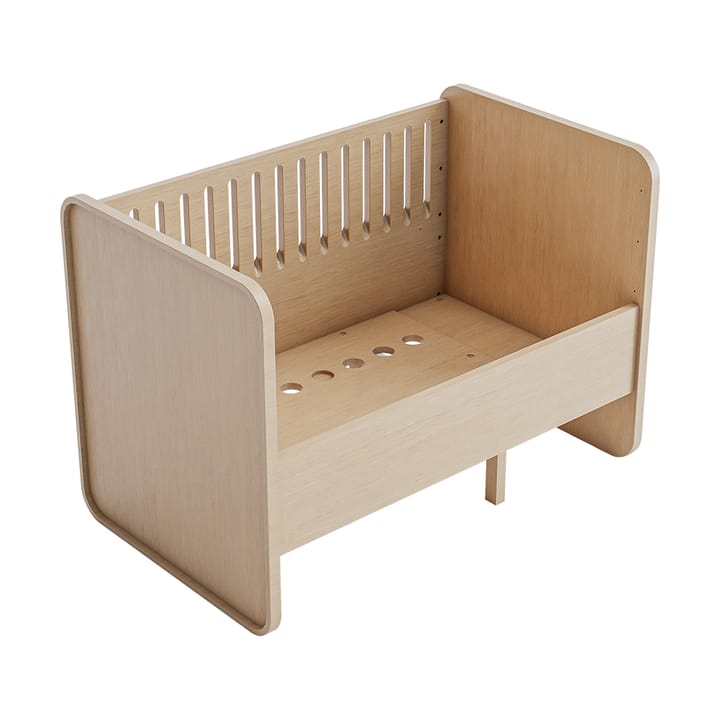 Cama de bebé e criança Form 166x77,5x87 cm, Carvalho Nofred