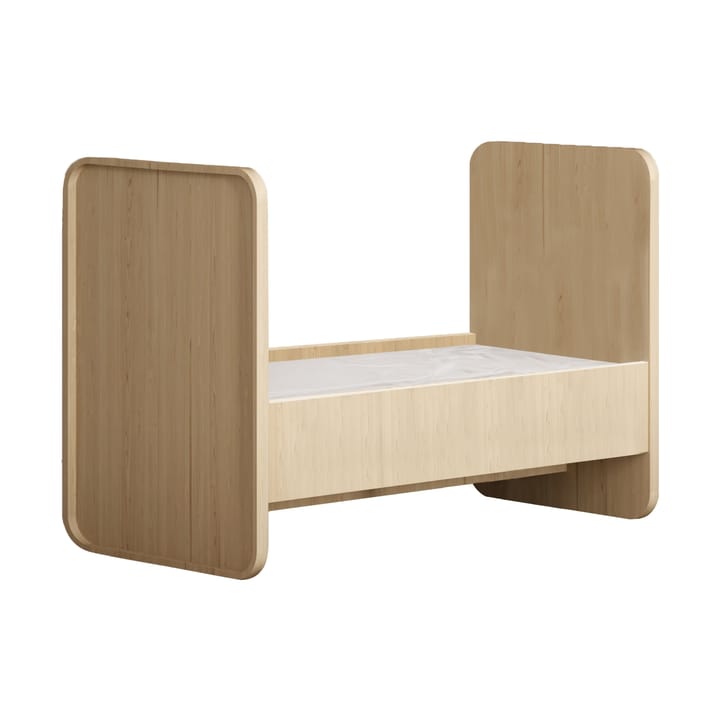 Cama de bebé e criança Form 166x77,5x87 cm, Carvalho Nofred