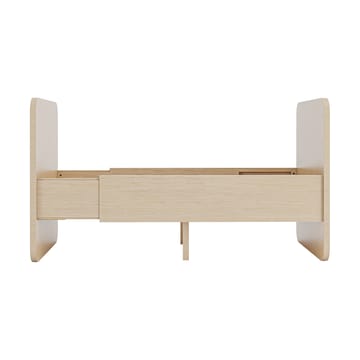 Cama de bebé e criança Form 166x77,5x87 cm - Carvalho - Nofred