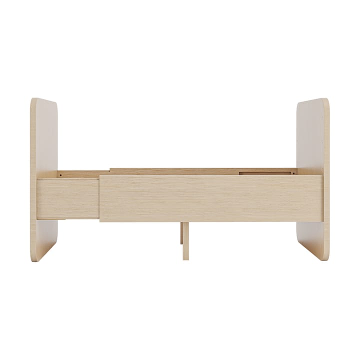 Cama de bebé e criança Form 166x77,5x87 cm, Carvalho Nofred