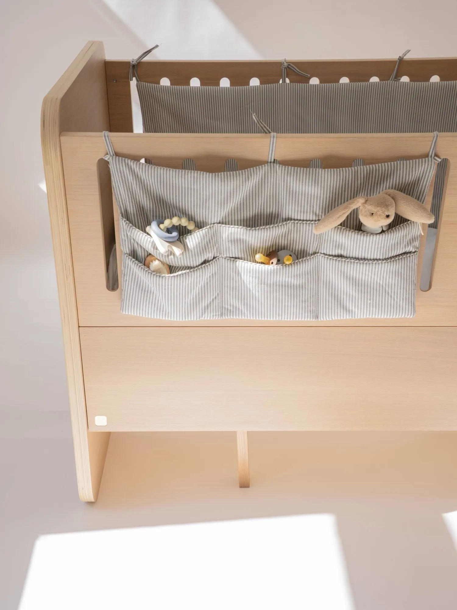 Cama de bebé e criança Form 166x77,5x87 cm, Carvalho Nofred