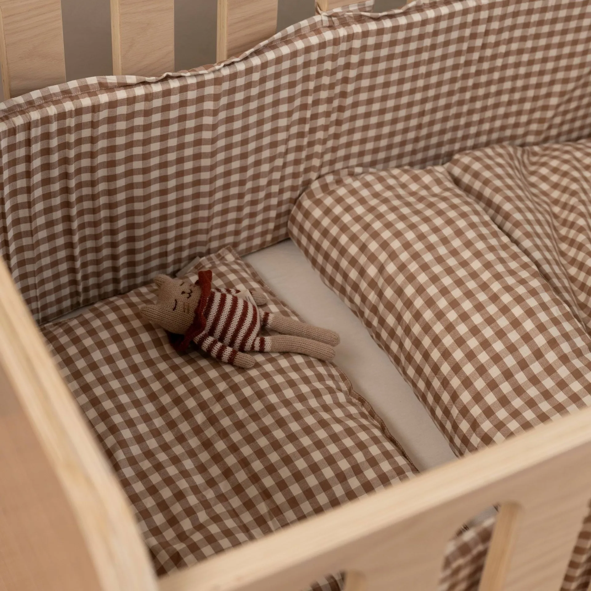 Colchão Form para cama de bebé e criança 2 peças, Branco Nofred