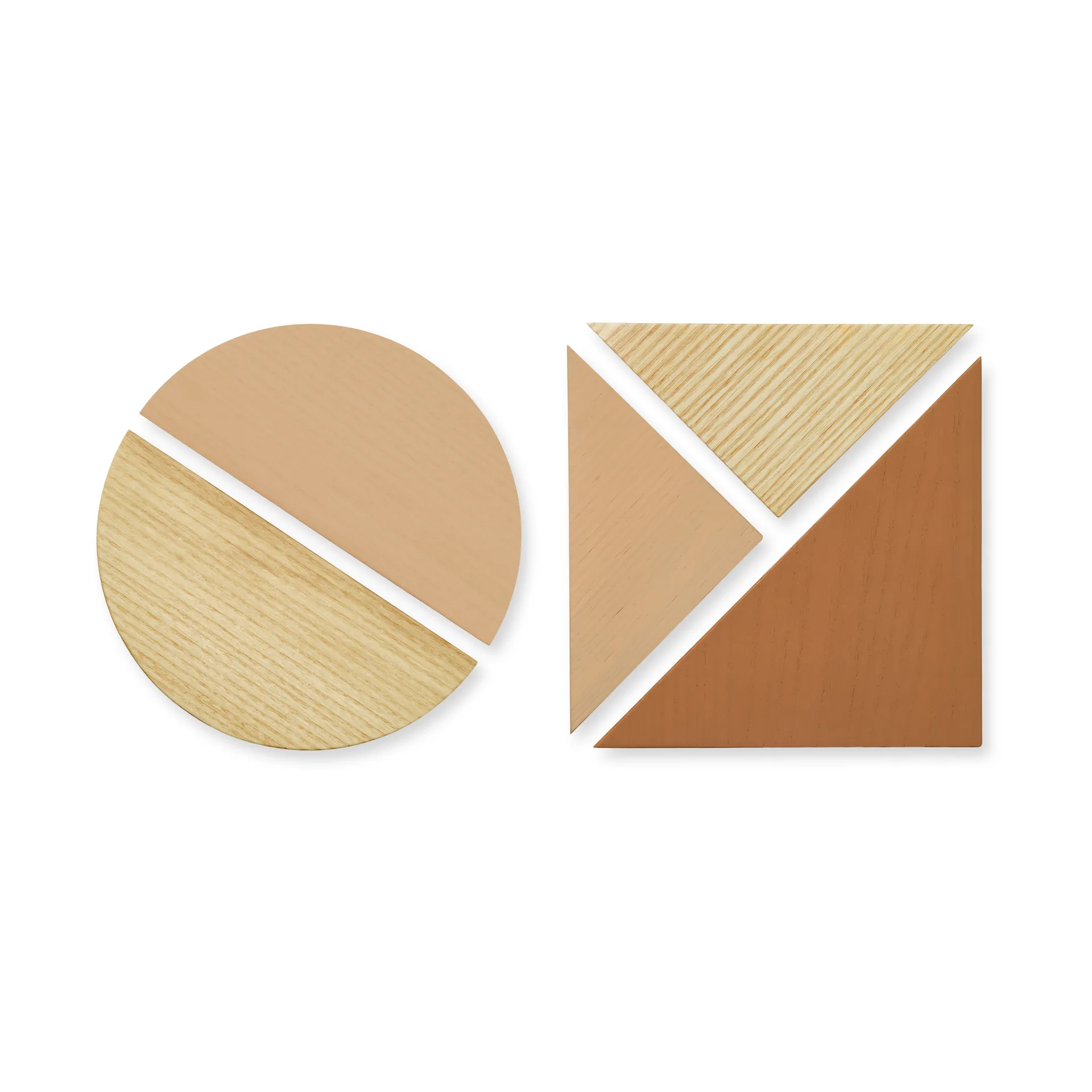 Conjunto de ímanes Pin Magnets, 5 peças, Sand Nofred