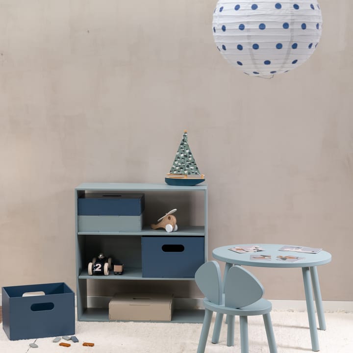 Conjunto Mouse cadeira infantil + mesa, Verde oliva Nofred