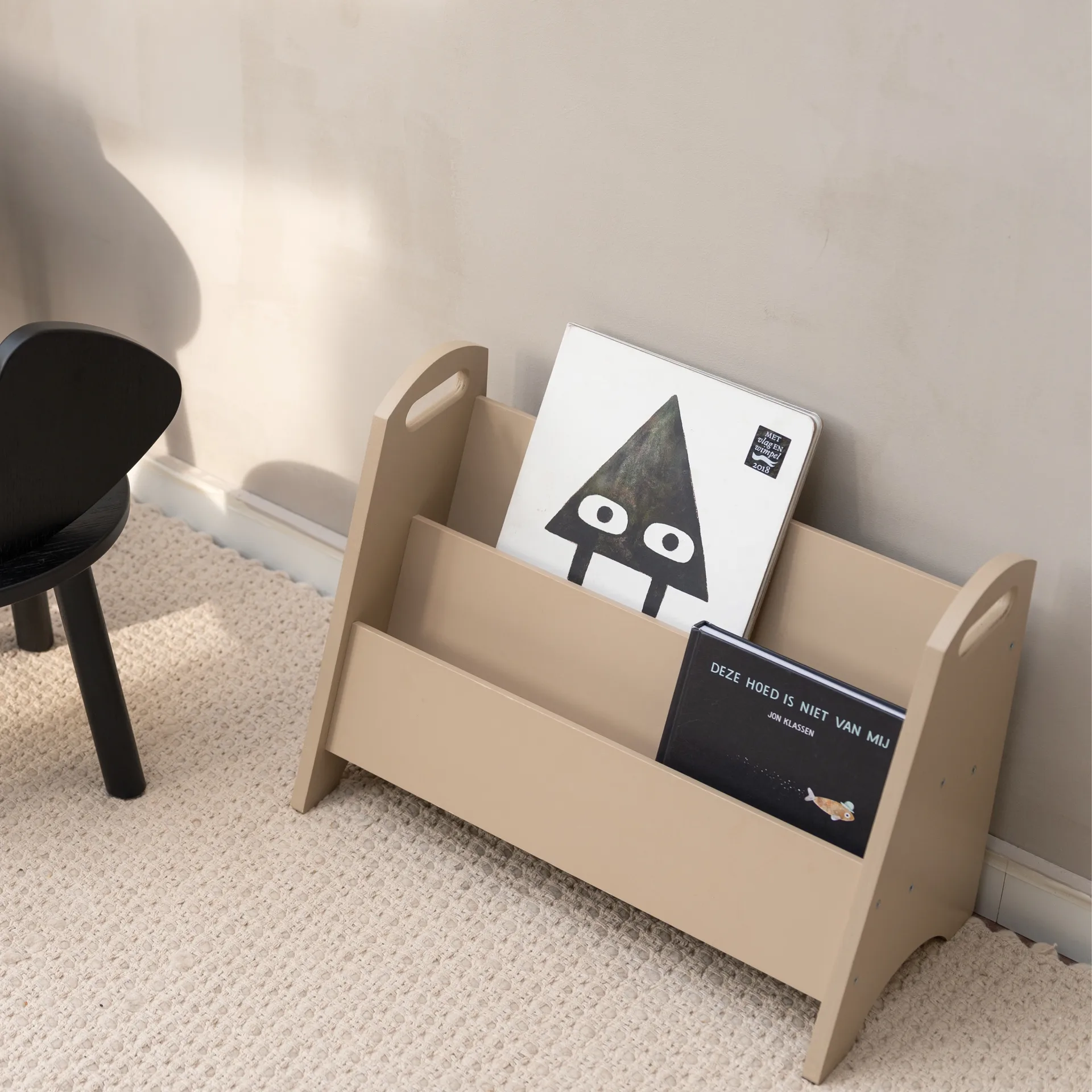 Estante infantil Book Holder, Bege Nofred