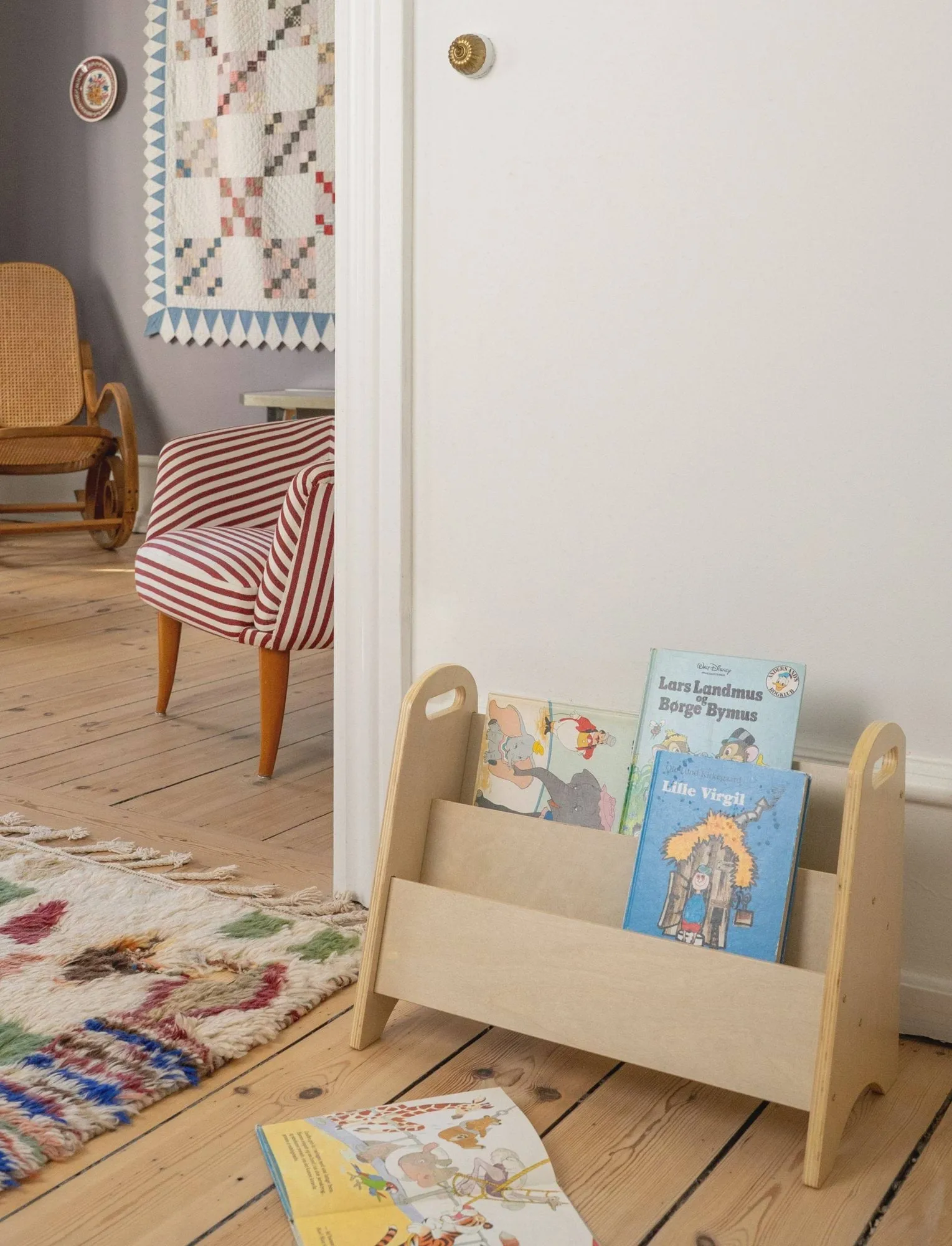 Estante infantil Book Holder, Bétula Nofred