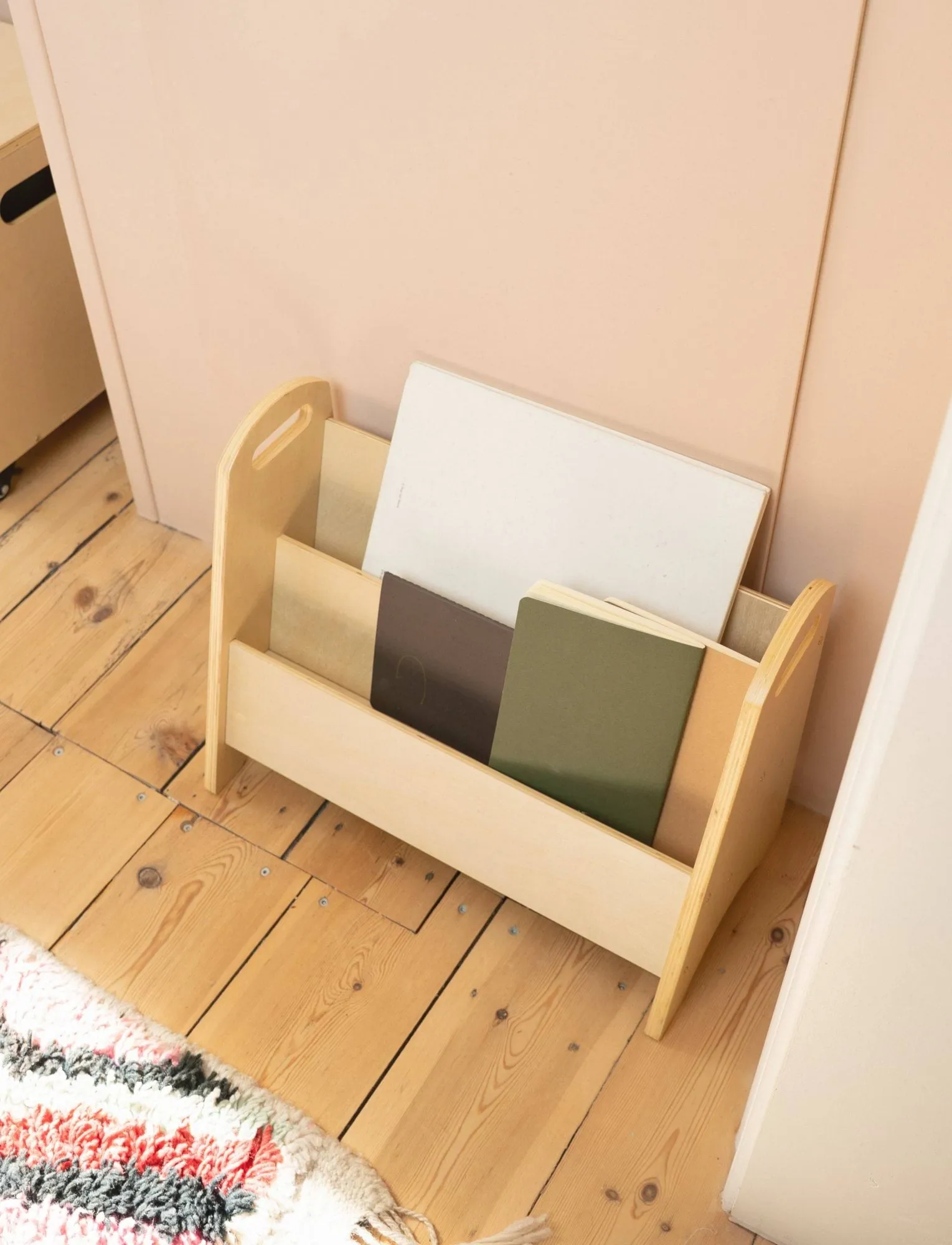 Estante infantil Book Holder, Bétula Nofred