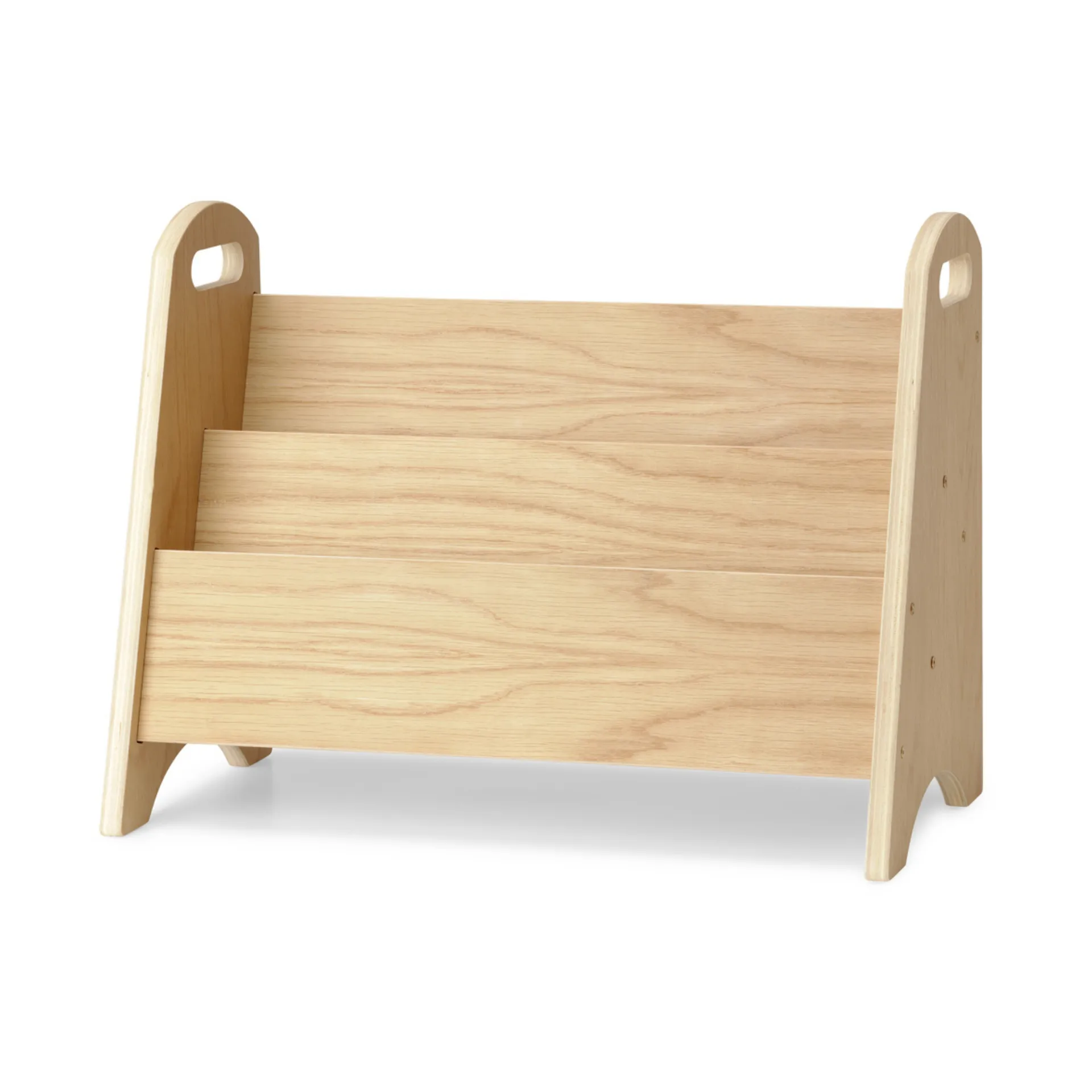 Estante infantil Book Holder, Carvalho Nofred