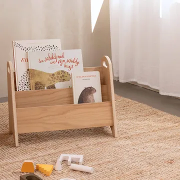 Estante infantil Book Holder - Carvalho - Nofred