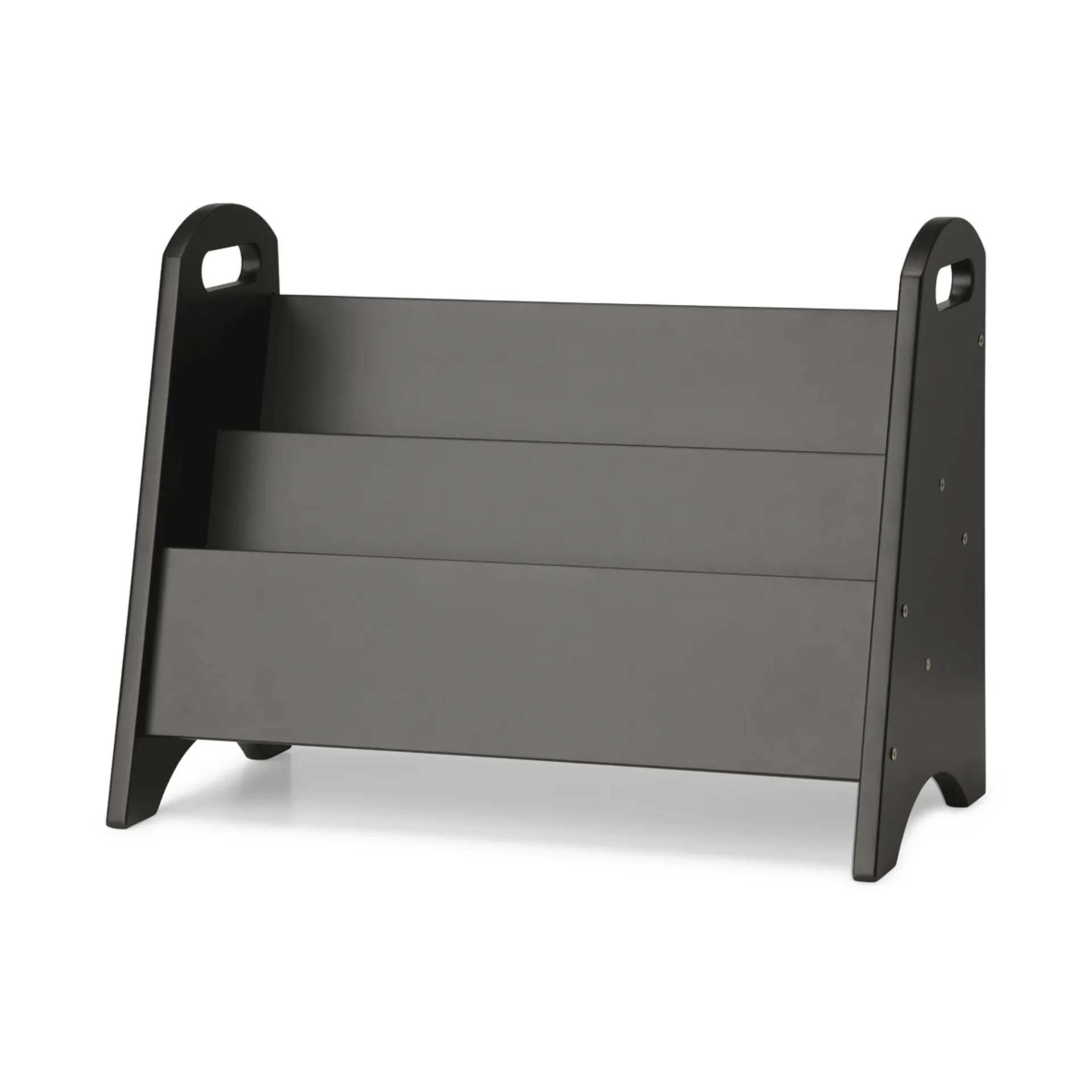 Estante infantil Book Holder, Preto Nofred