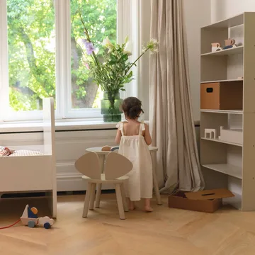 Estante infantil Kiddo Shelving - Bege - Nofred