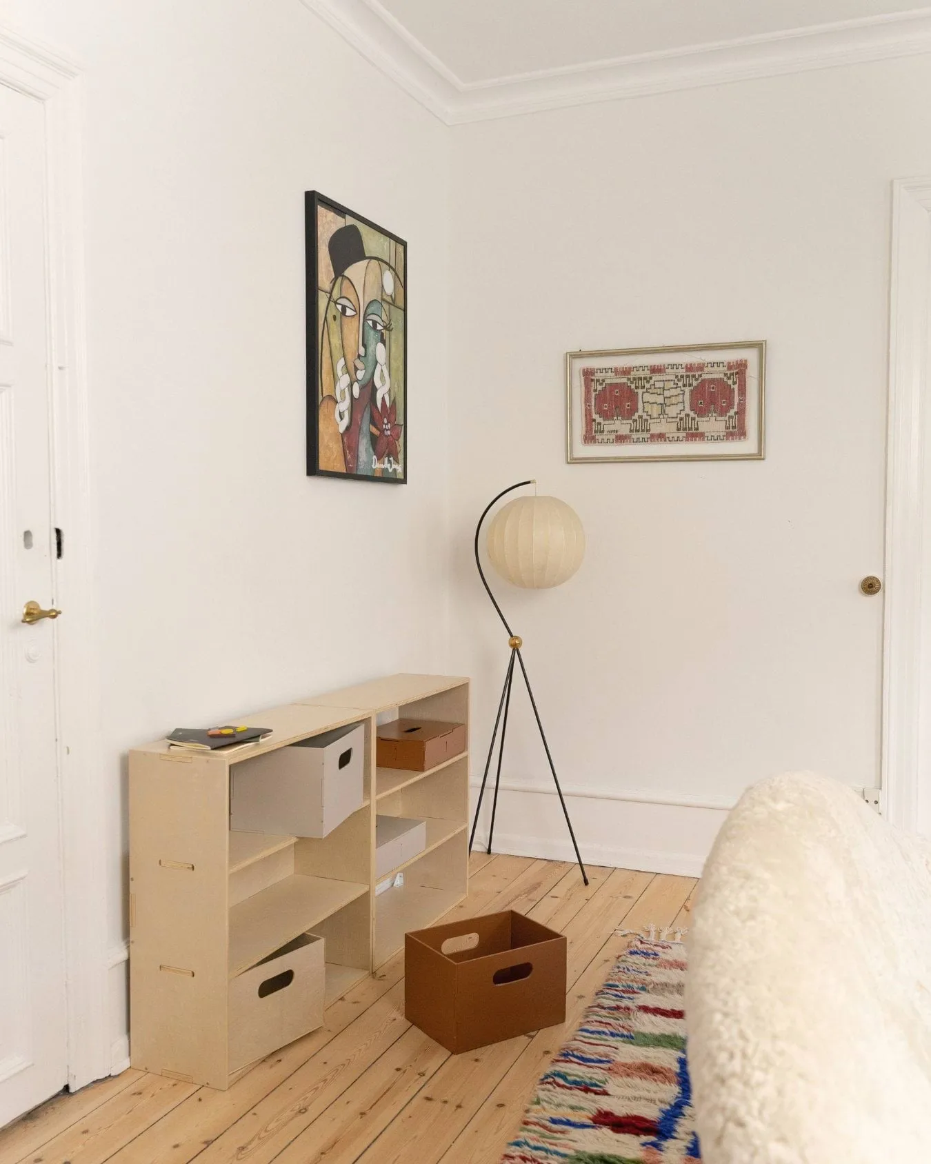 Estante infantil Kiddo Shelving, Bétula. Nofred
