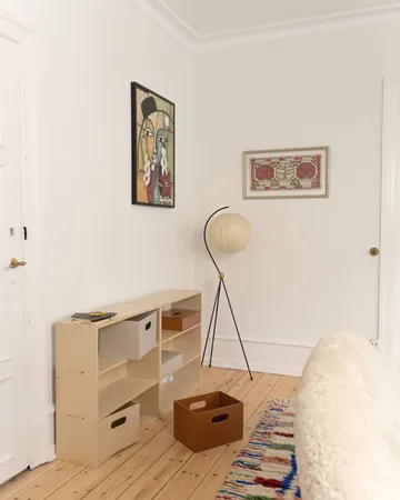 Estante infantil Kiddo Shelving - Bétula. - Nofred