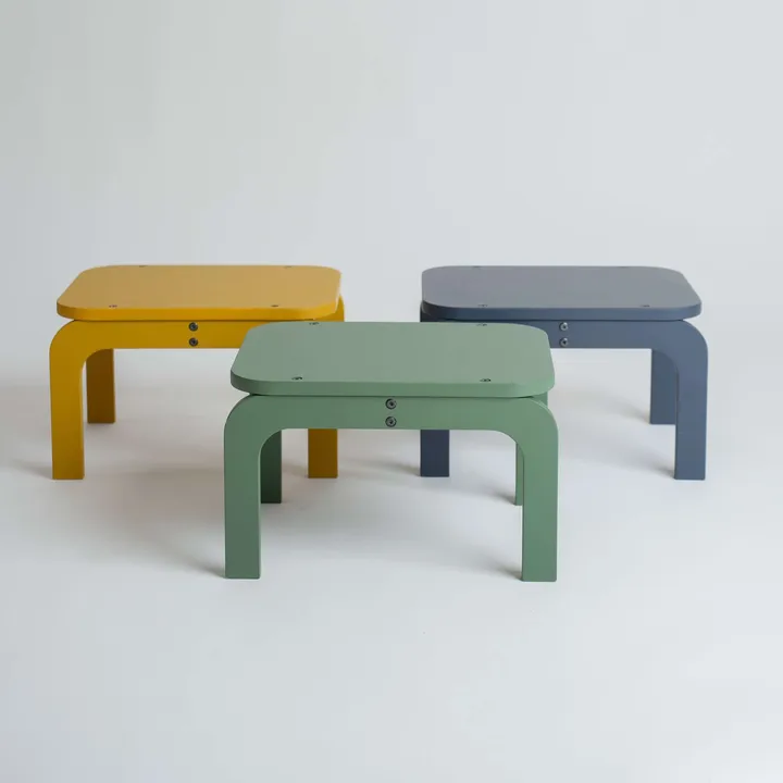 Kiddo Step Seat banco - Blue - Nofred