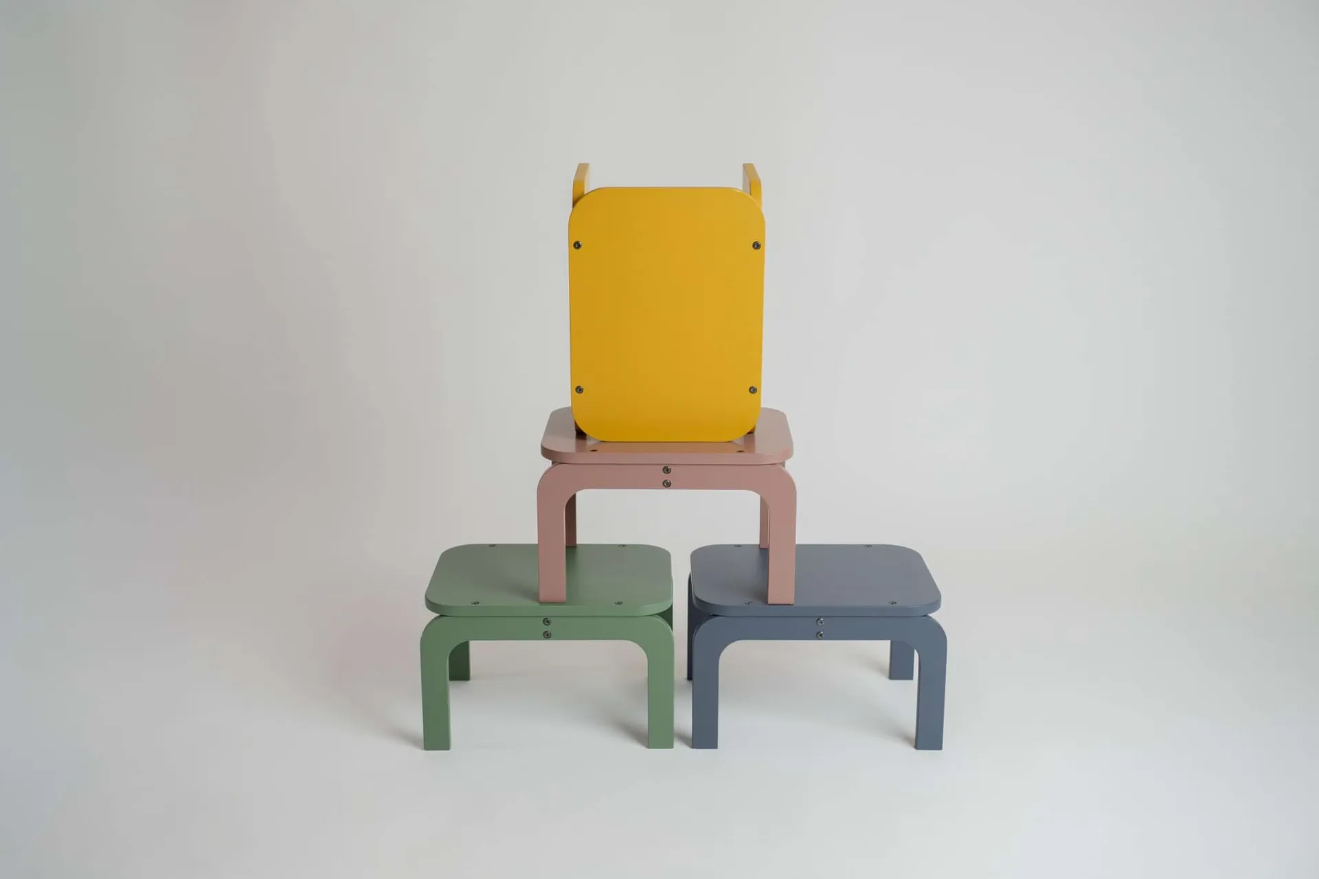 Kiddo Step Seat banco, caril Nofred