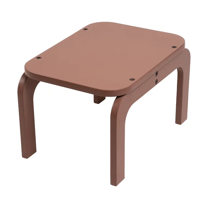 Kiddo Step Seat banco - rosa dusty - Nofred
