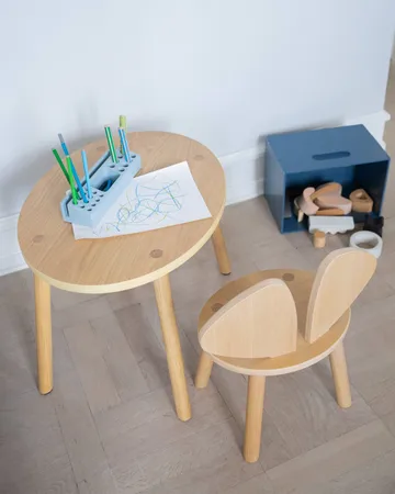 Mesa Infantil Mouse Table - Carvalho - Nofred