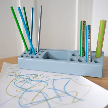 Porta-canetas Penholder - Azul - Nofred