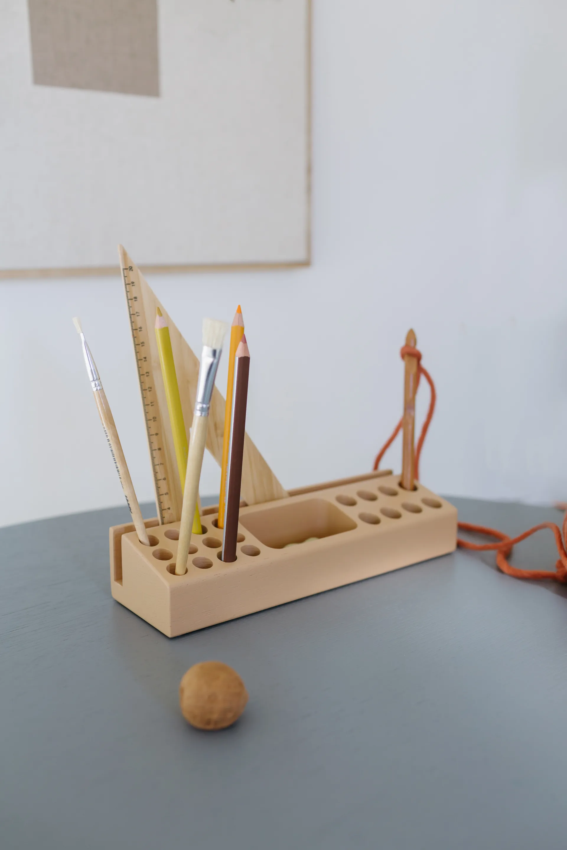 Porta-canetas Penholder, Sand Nofred