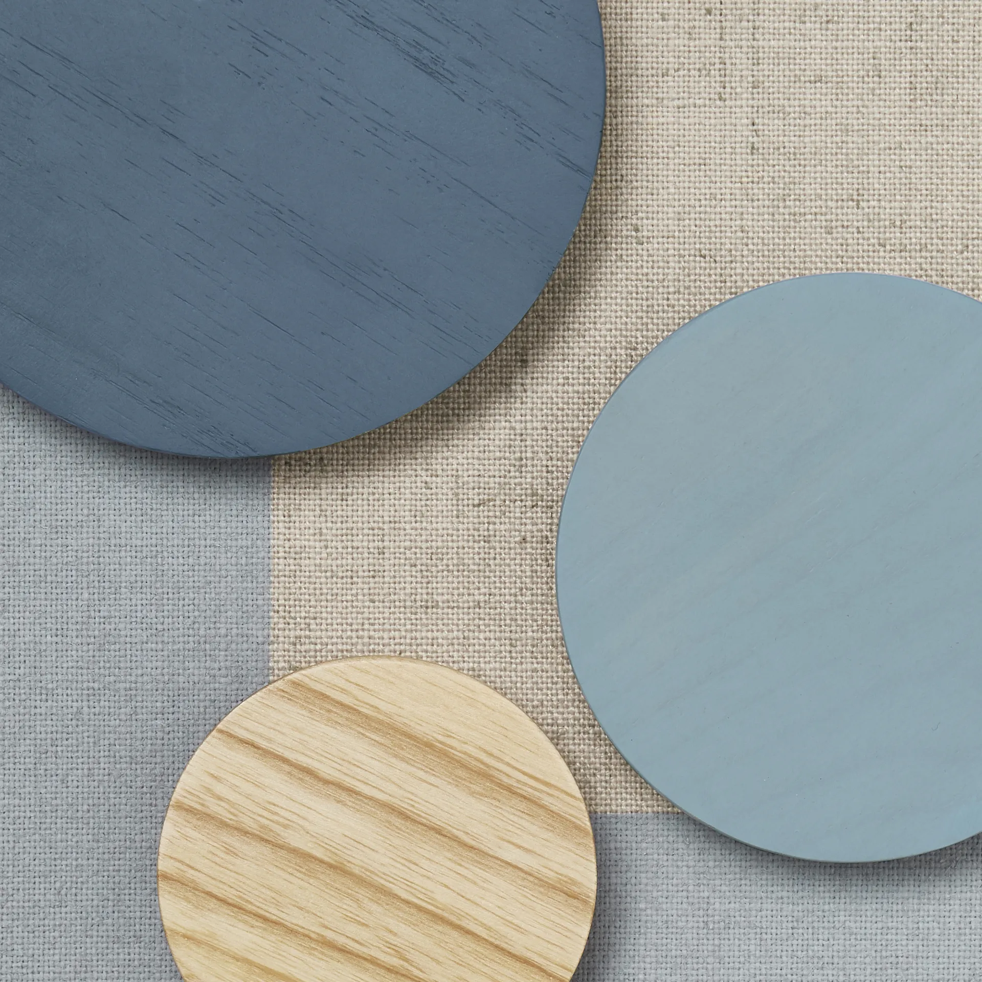 Quadro de avisos Noticeboard + 3 ímãs, Azul Nofred