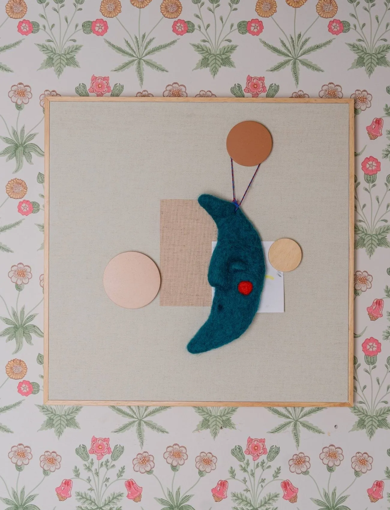 Quadro de avisos Noticeboard + 3 ímãs, Sand Nofred