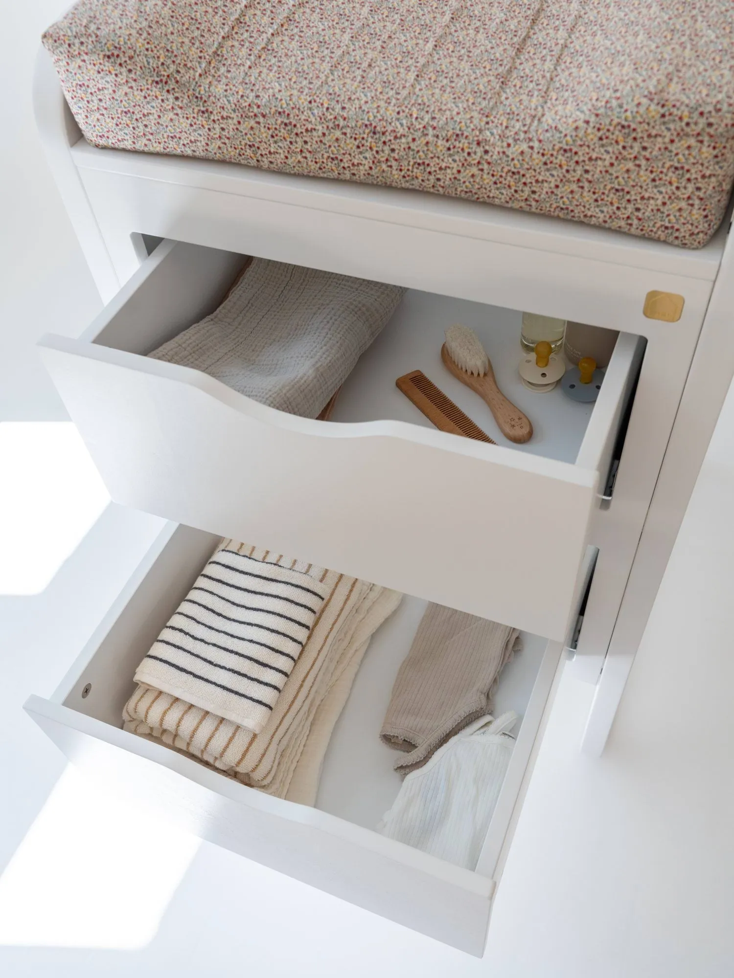 Trocador Form 65,4x56x95 cm, Branco Nofred