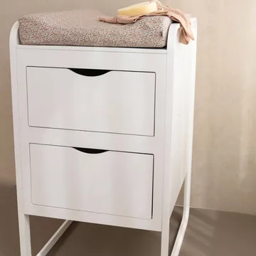 Trocador Form 65,4x56x95 cm - Branco - Nofred
