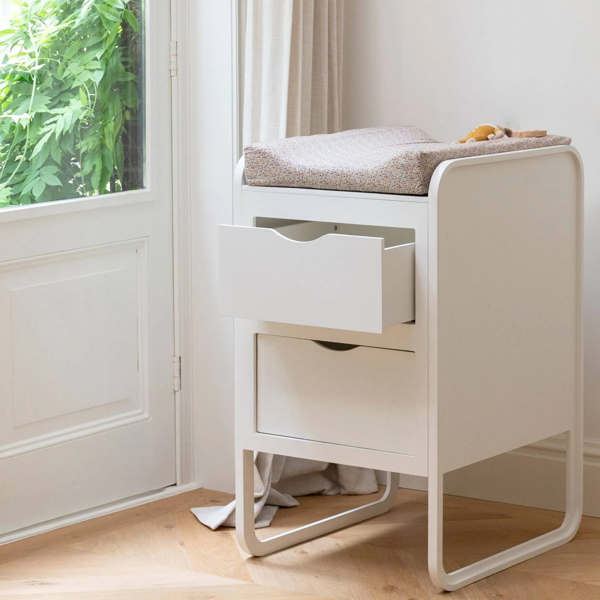 Trocador Form 65,4x56x95 cm, Branco Nofred