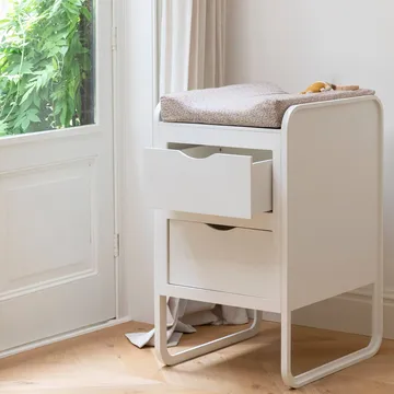 Trocador Form 65,4x56x95 cm - Branco - Nofred